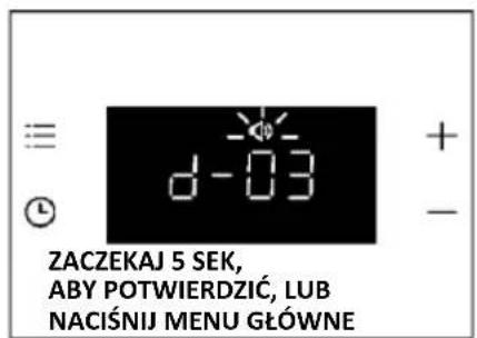 HAIER H6 ID23T1HTB - GŁOŚNOŚĆ ALARMU - 5