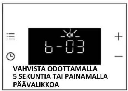 HAIER H6 ID23T1HTB - HÄLYTYKSEN ÄÄNENVOIMAKKUUS - 3