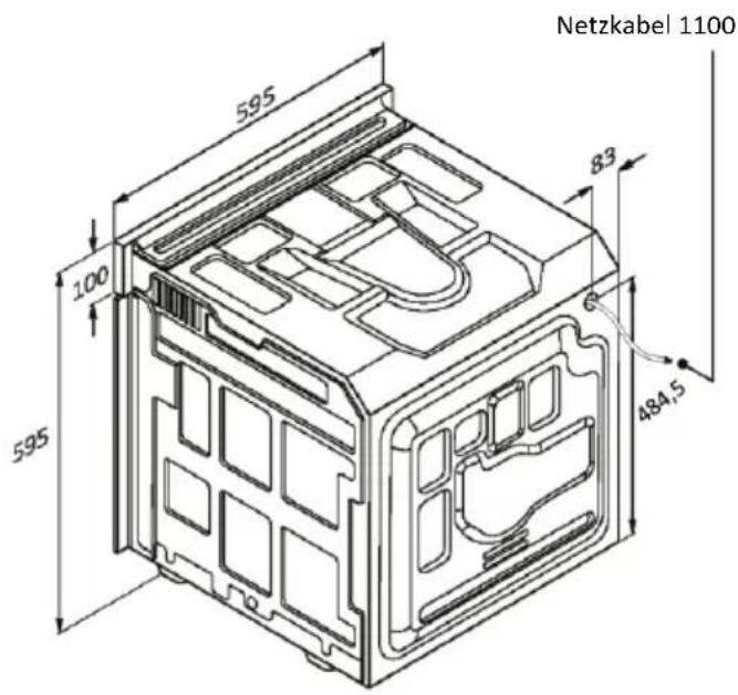 HAIER H6 ID23T1HTB - EINBAU - 2