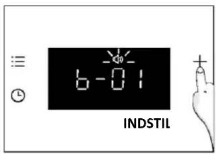 HAIER H6 ID23T1HTB - ALARMLYDSTYRKE - 2