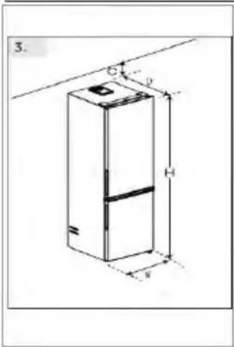 HAIER HDPR3618DNPD - Διατομή εξαερισμού - 3