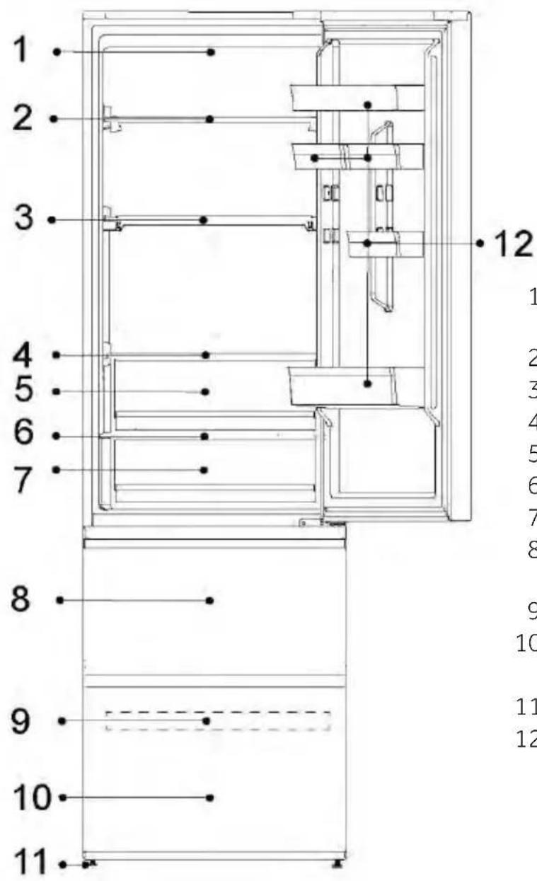 HAIER HDPR3618DNPD - OBSERVATIE - 1