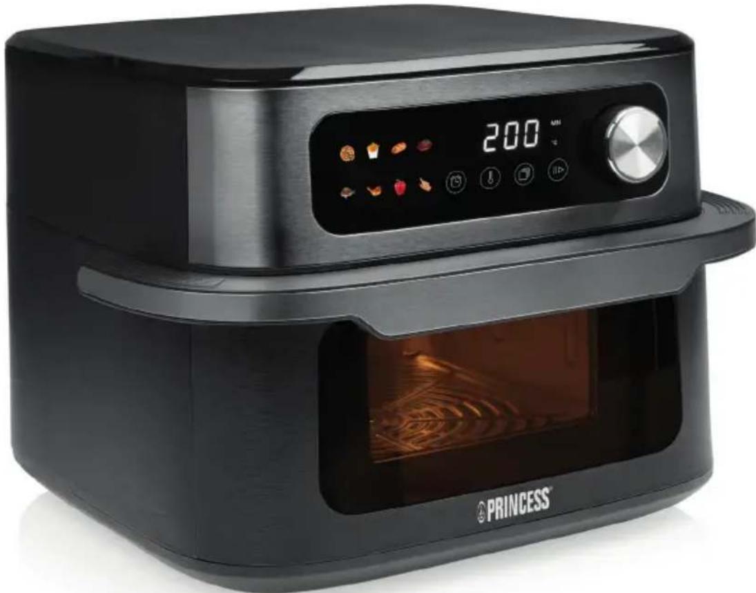 PRINCESS Airfryer Maxicrisp 182480 - 1