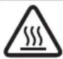 PRINCESS Airfryer Maxicrisp 182480 - Symbole bezpieczeństwa - 1