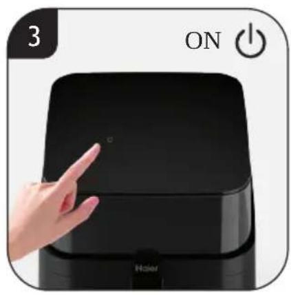 HAIER HAF3AFW 021 - CONECTE-SE À APP "hOn" - 2