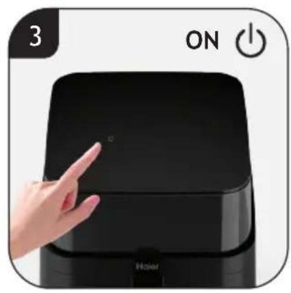 HAIER HAF3AFW 021 - YOUR GUARANTEE - 51