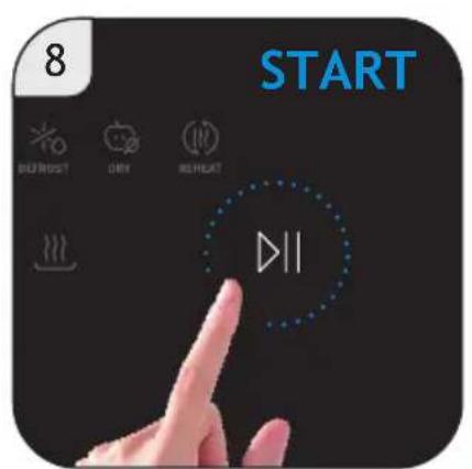 HAIER HAF3AFW 021 - 7