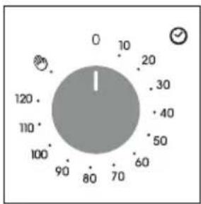 CANDY P CI27XCH63CC4U2 - Minutes taimera izmantošana Gatavošanas beigu taimera izmantošana - 2