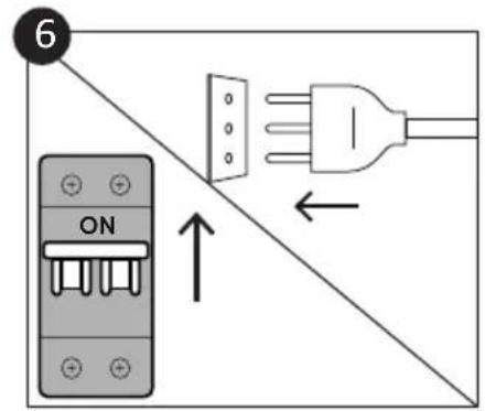 CANDY P CI27XCH63CC4U2 - Changing the Bulb (depends on model) - 6