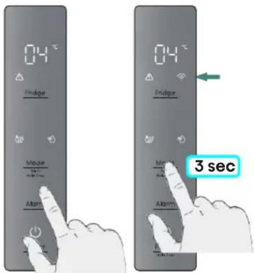 HISENSE RL3K370SEWE1 - Uw koelkast aansluiten - 2