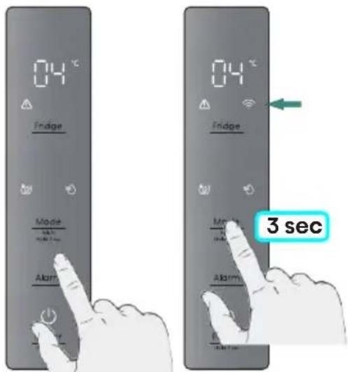 HISENSE RL3K370SEWE1 - Connecting your refrigerator - 2