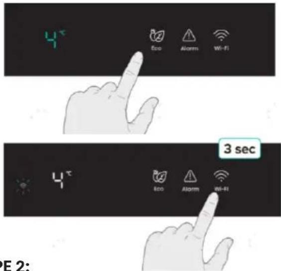 HISENSE RL3K370SEWE1 - Connecting your refrigerator - 1