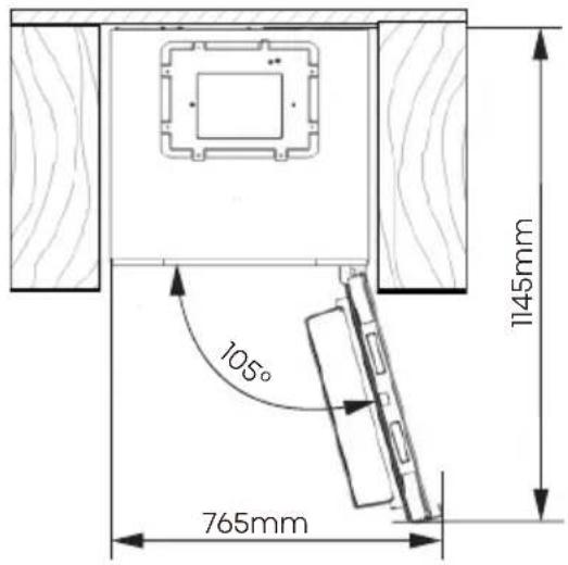 HISENSE RL3K370SEWE1 - Im eingebauten Zustand - 2