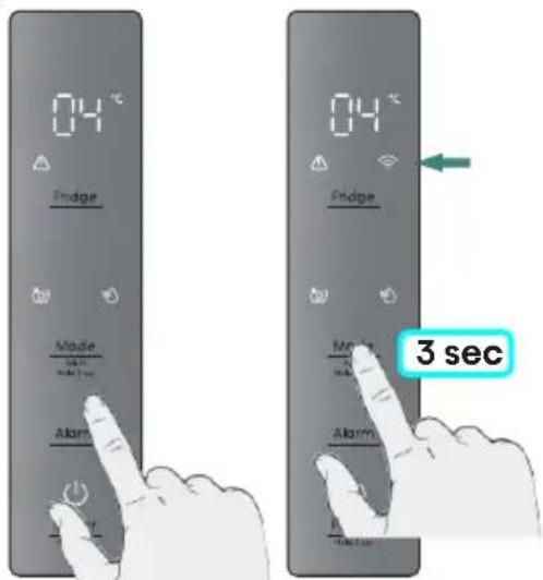 HISENSE RL3K370SEWE1 - Conexión del refrigerador - 2