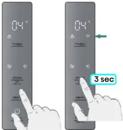 HISENSE RL3K370SEWE1 - Ligar o seu frigorífico - 2