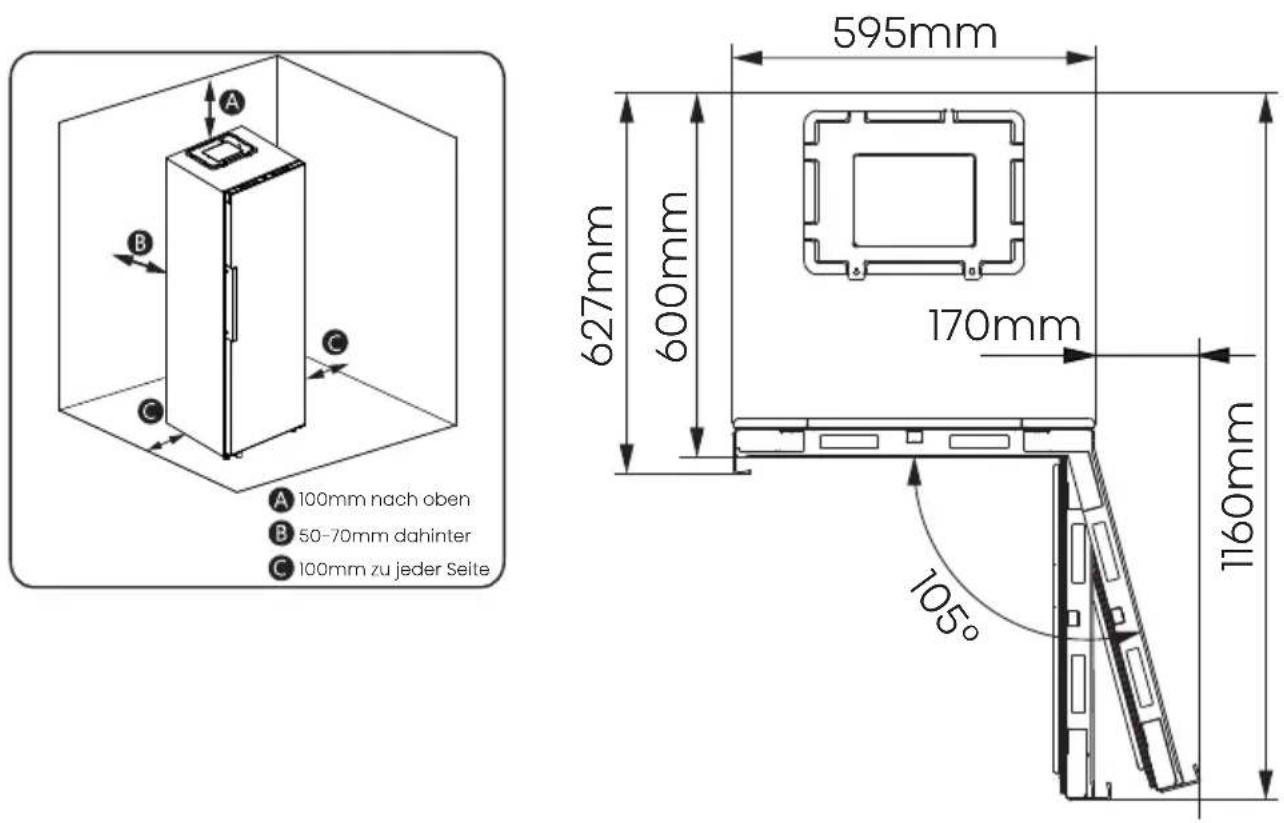 HISENSE RL3K370SEWE1 - AUFBAU IHRES NEUEN GERÄTES - 1