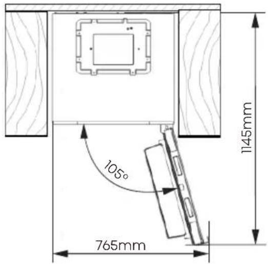 HISENSE RL3K370SEWE1 - In the built-in status - 2