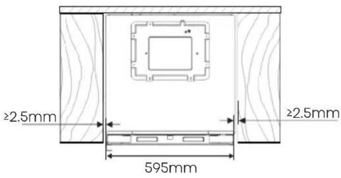 HISENSE RL3K370SEWE1 - In the built-in status - 1