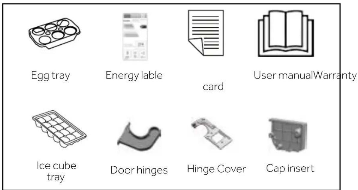 HAIER HDPR3620ANPD - Accessories - 1