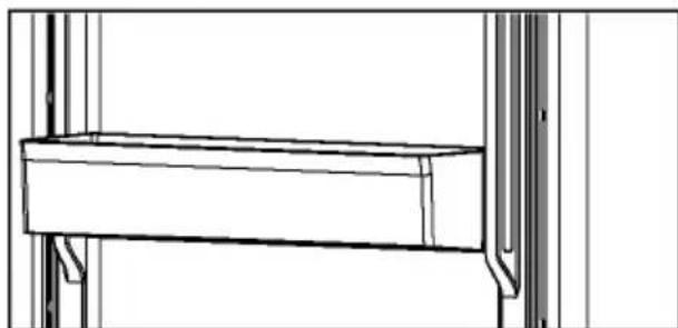 HAIER HDPR3620ANPD - Sertar detasabil de depositare pe uša - 1