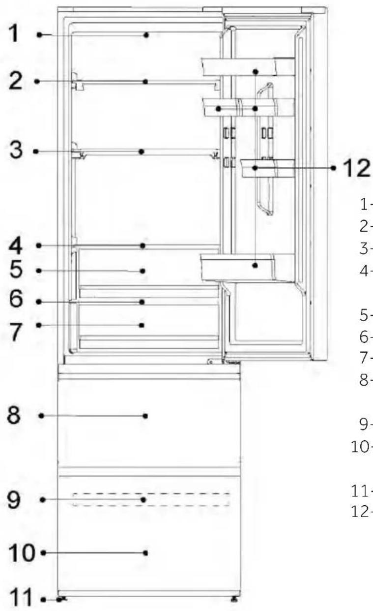 HAIER HDPR3620ANPD - 3AБЕЛEXΚA - 1