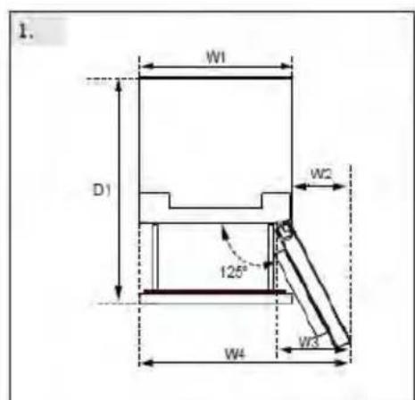 HAIER HDPR3620ANPD - Ventilaton cross-section - 1