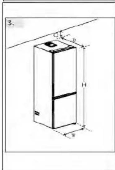HAIER HDPR3620ANPD - Ventilaton cross-section - 3