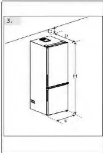 HAIER HDPR3620ANPD - Sección cruzada de ventilación - 3