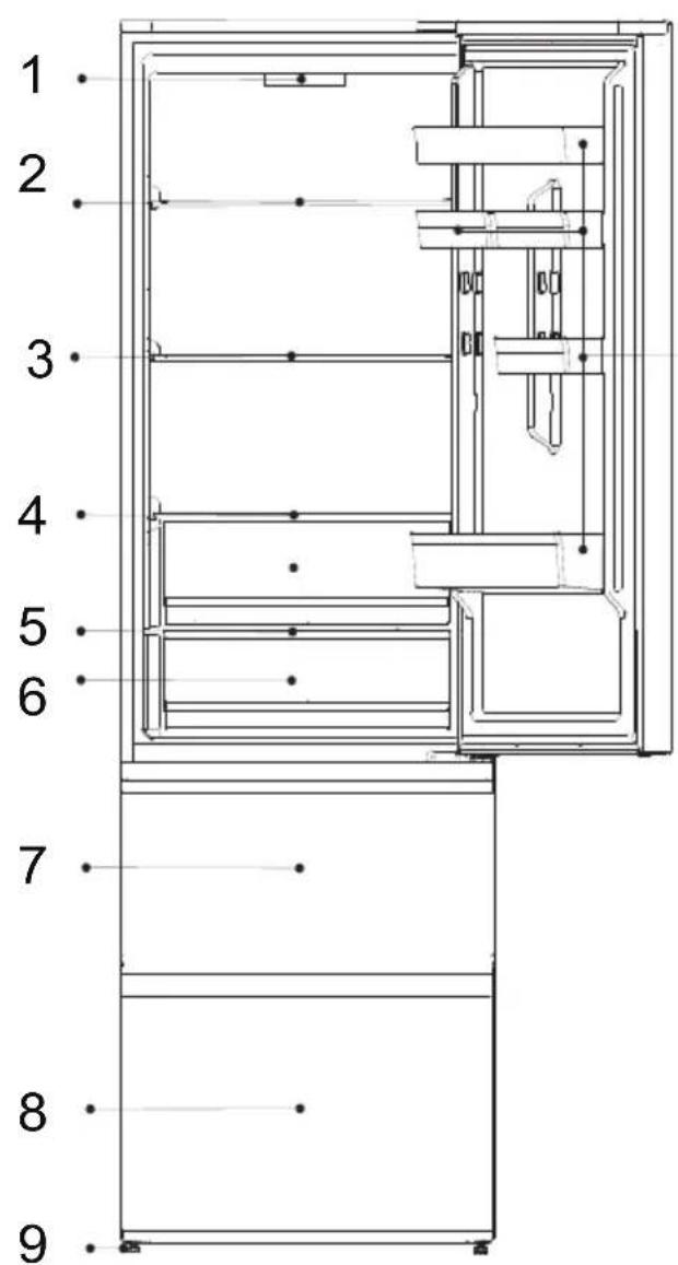 HAIER HDPR3620ANPD - LETOP - 1