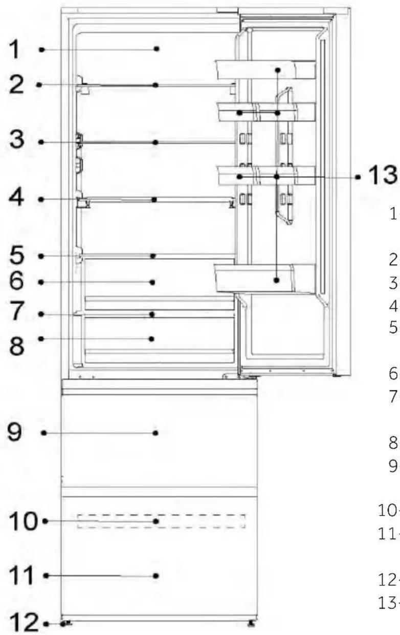 HAIER HDPR3620ANPD - 3AБЕЛEXKA - 1