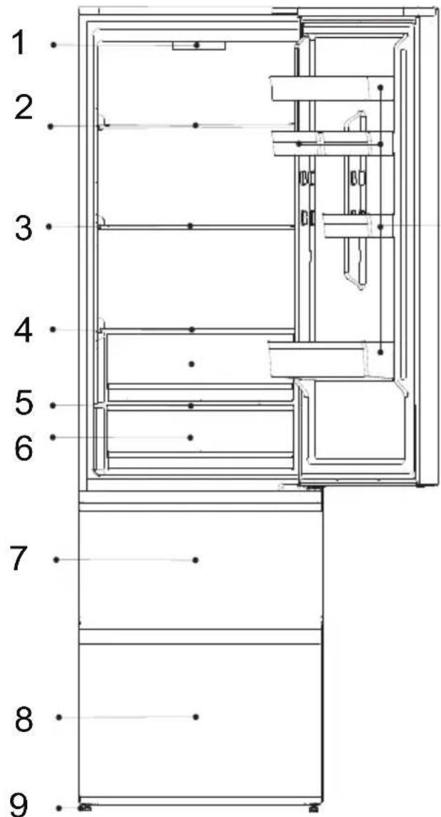 HAIER HDPR3620ANPD - OBSERVATIE - 1