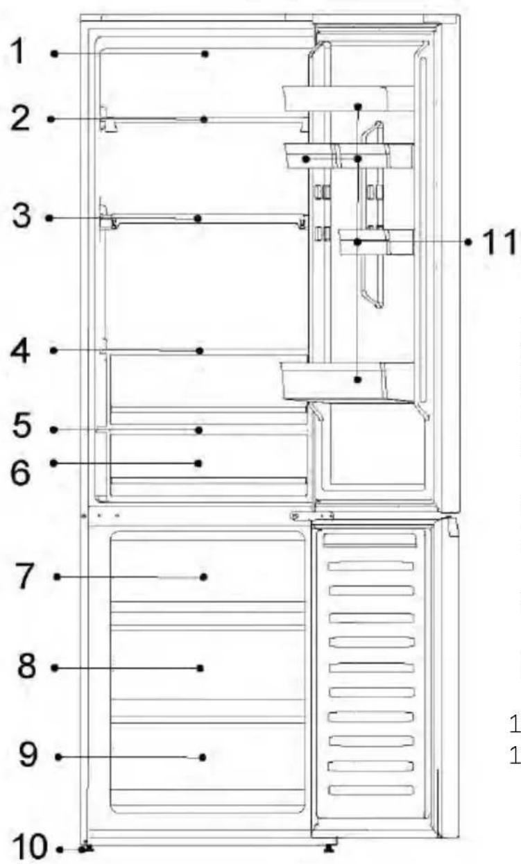 HAIER HDPR3620ANPD - 3AБЕЛEXΚA - 1