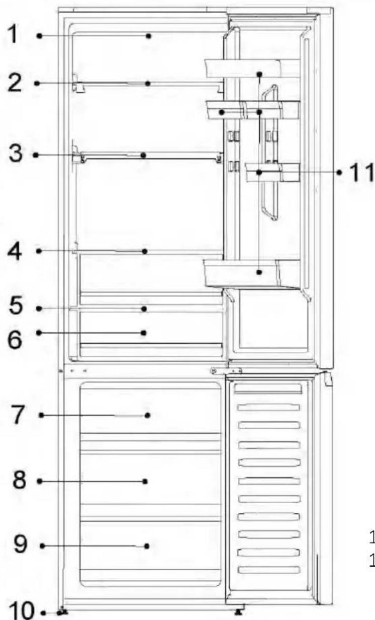 HAIER HDPR3620ANPD - HINWEIS - 1