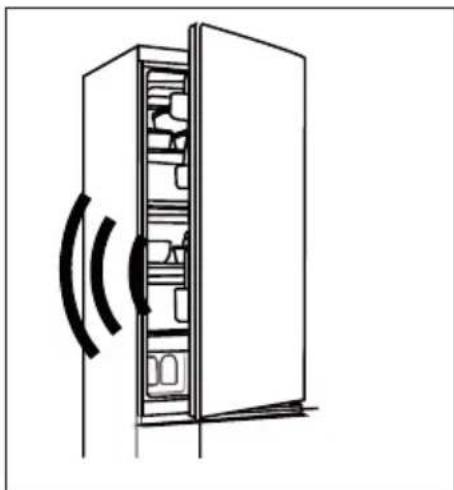 HAIER HDPR3620ANPD - Door opening alarm - 1