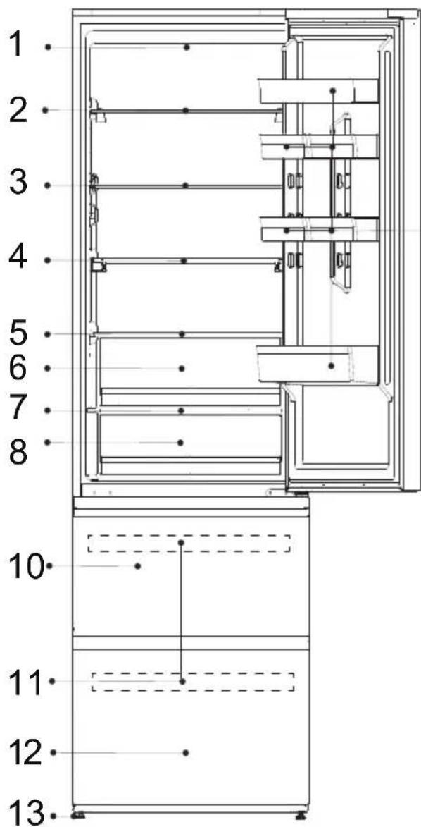 HAIER HDPR3620ANPD - NOTICE - 1