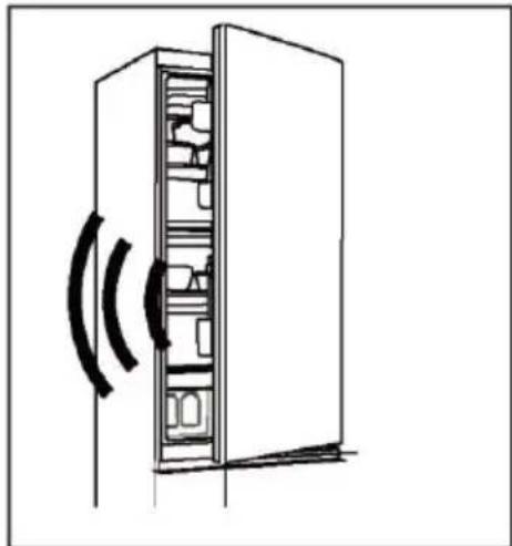 HAIER HTR3518DNMX - Alarm otvorenia dvierok - 1