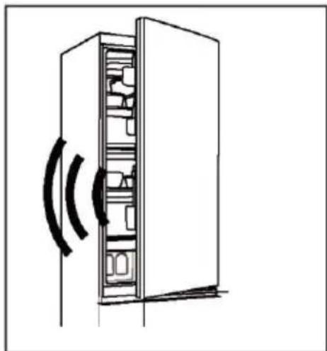HAIER HTR3518DNMX - Alarme d'ouverture de porte - 1