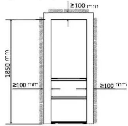 HAIER HTR3518DNMX - Διατούν εξαερισμό - 1