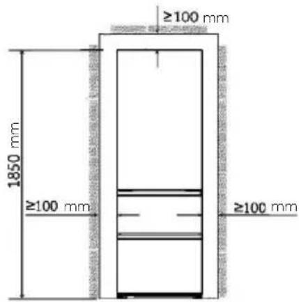 HAIER HTR3518DNMX - Sezione di ventilazione - 1