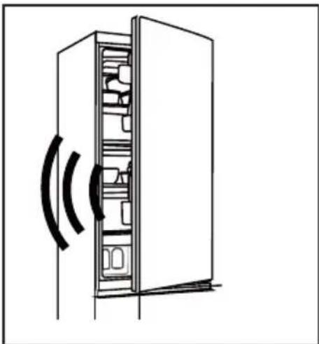 HAIER HTR3518DNMX - Door opening alarm - 1