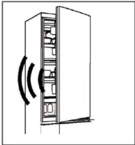 HAIER HTR3518DNMX - Alarmá deschidere uşa - 1
