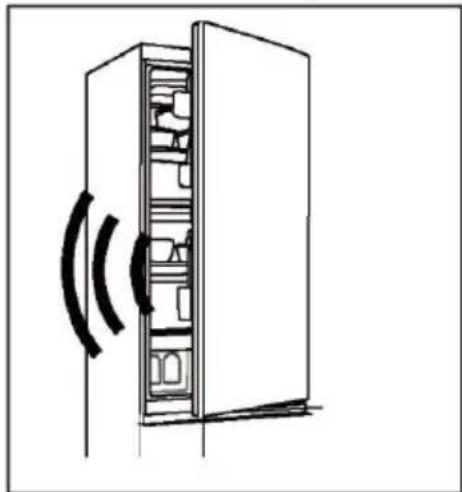 HAIER HTR3518DNMX - Alarm odprtih vrat - 1