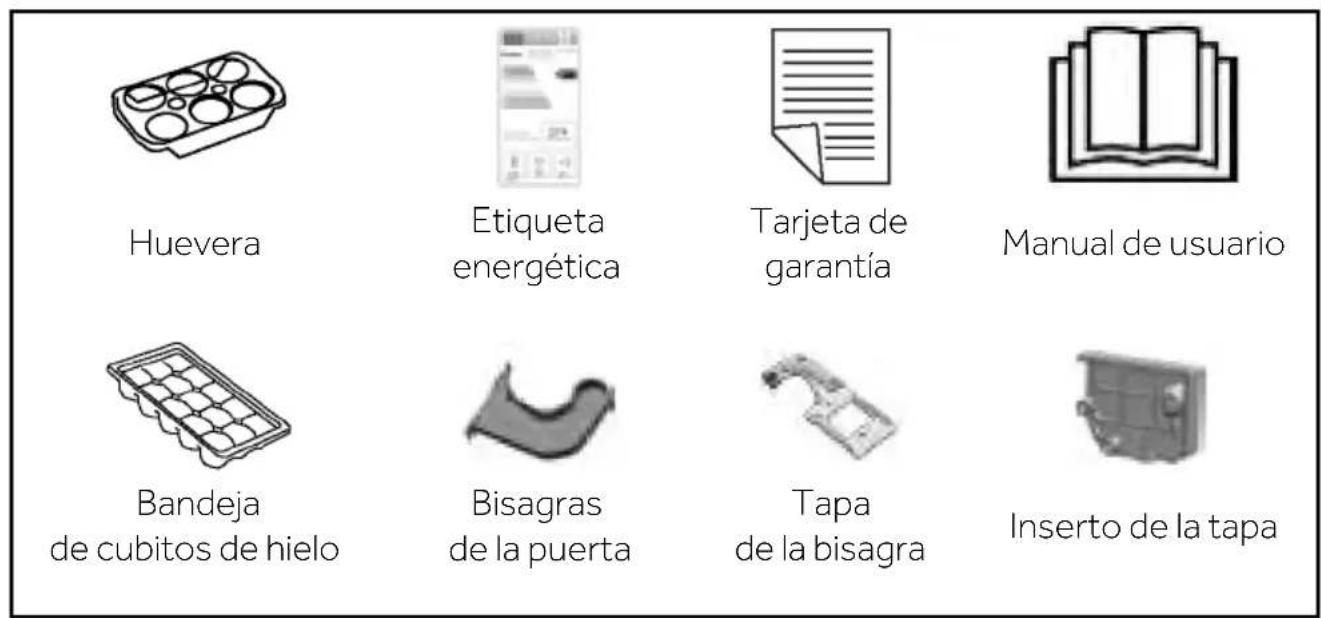 HAIER HTR3620CNMP - Accesorios - 1