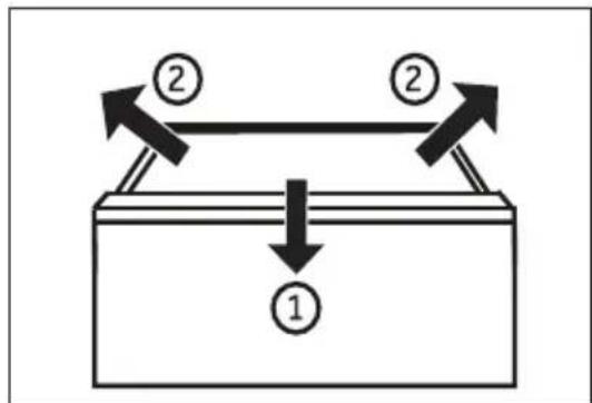 HAIER HTR3620CNMP - Removable drawer - 1