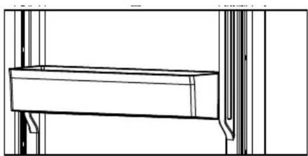 HAIER HTR3620CNMP - Removable door balcony - 1