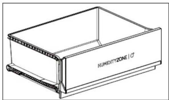 HAIER HTR3620CNMP - My Zone drawer - 2