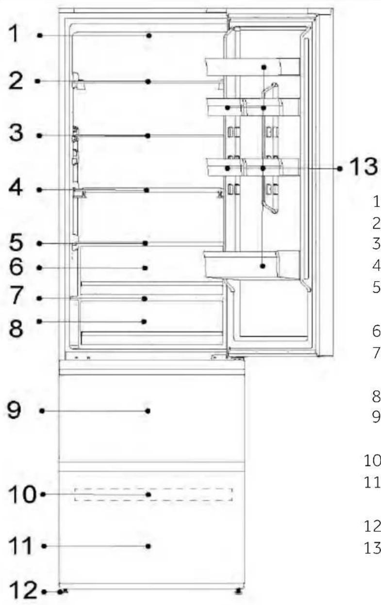 HAIER HTR3620CNMP - 1