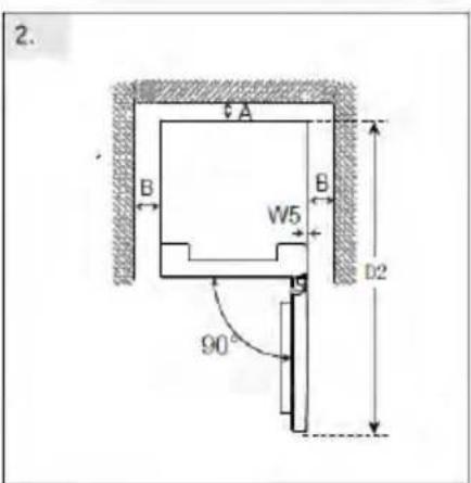 HAIER HTR3620CNMP - Coupe transversale de ventilation - 2