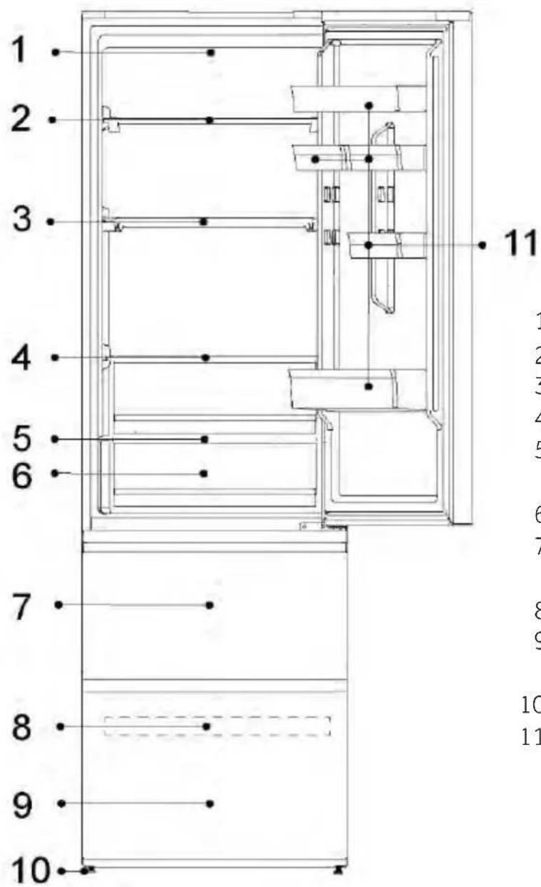 HAIER HTR3620CNMP - HINWEIS - 1