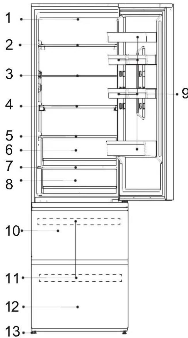 HAIER HTR3620CNMP - EIAOIO'HsH - 1